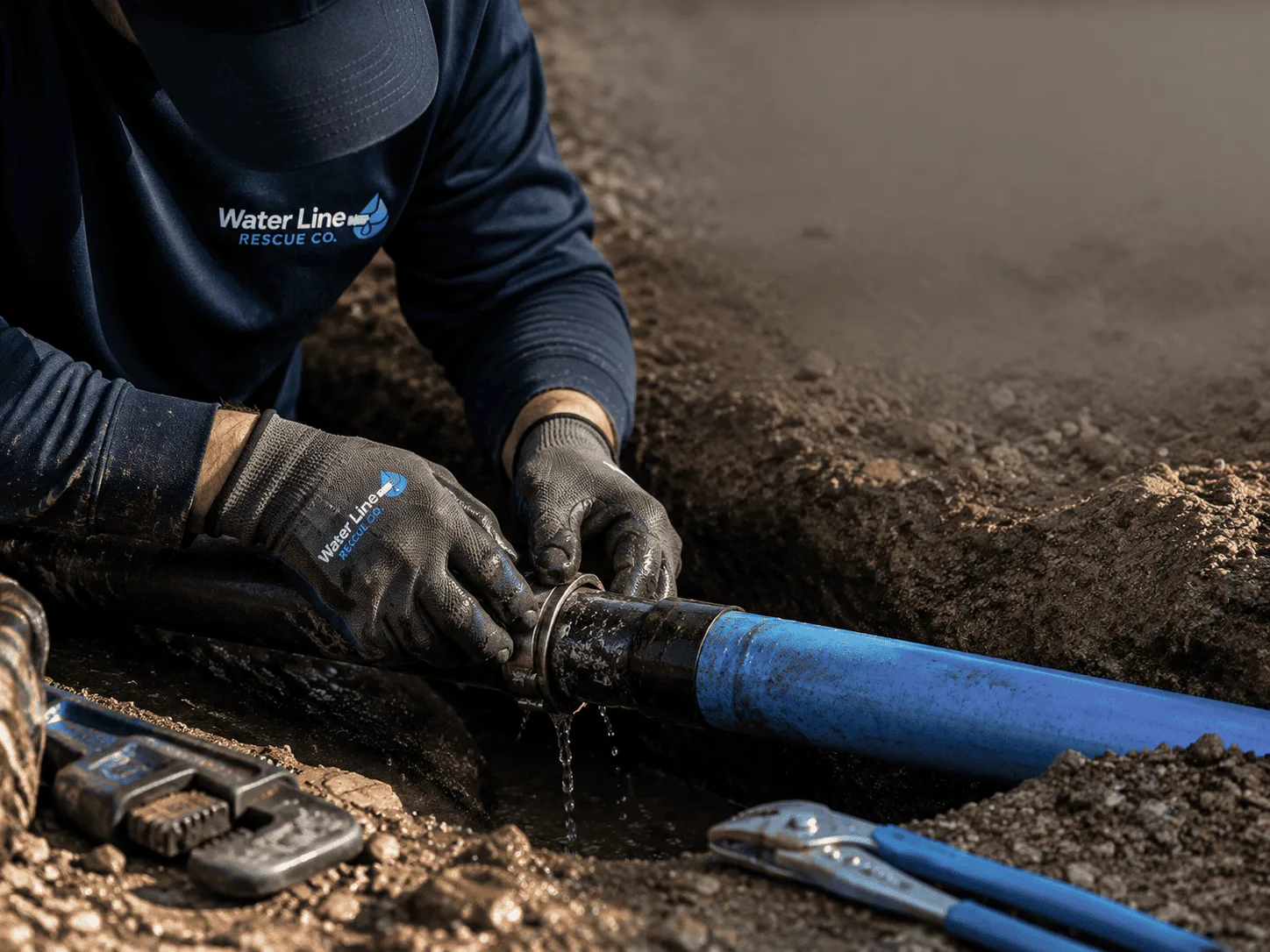 Why choose Water Line Repair in Texas